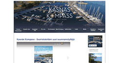 Desktop Screenshot of kasnaskompass.fi
